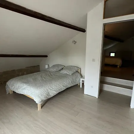 7 Min De Dole Maison 110 M2 6 Couchages 3 Spacieuses Holiday home Champvans